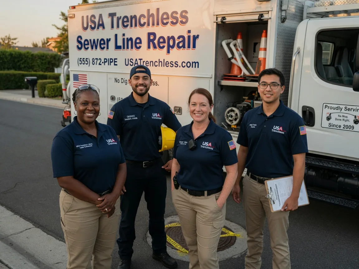 Sewer Line Repair company in Stover, MO